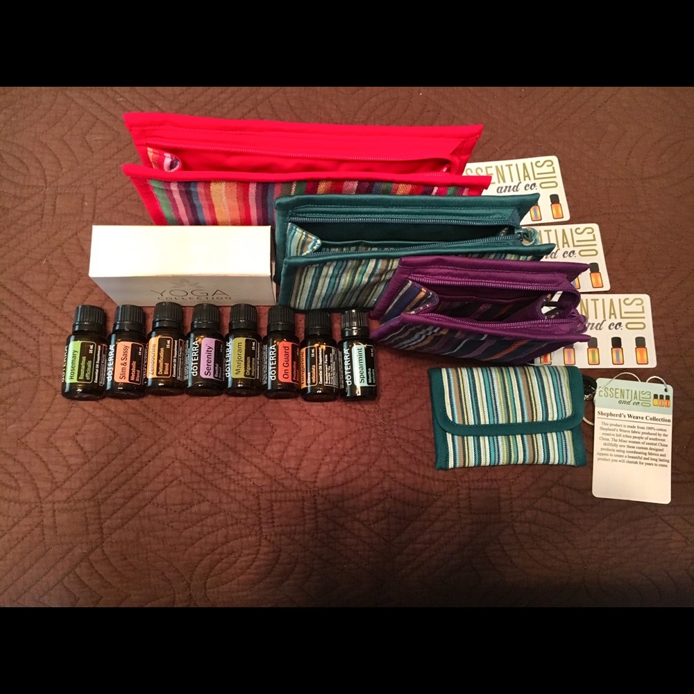 Essentials Oils Bags